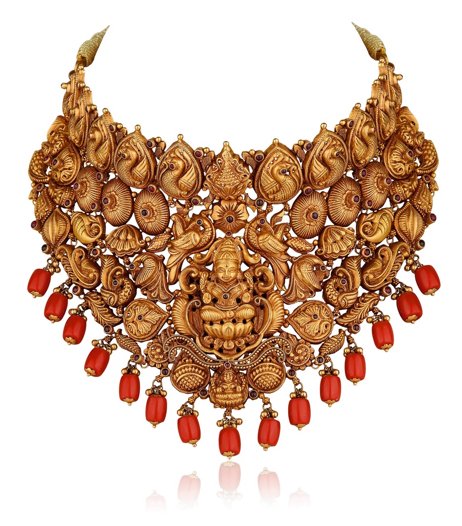 TEMPLE CHOKER SET