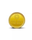 LOTUS (999.9) 0.5 gm Gold Coin