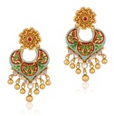 GOLD EARRING
