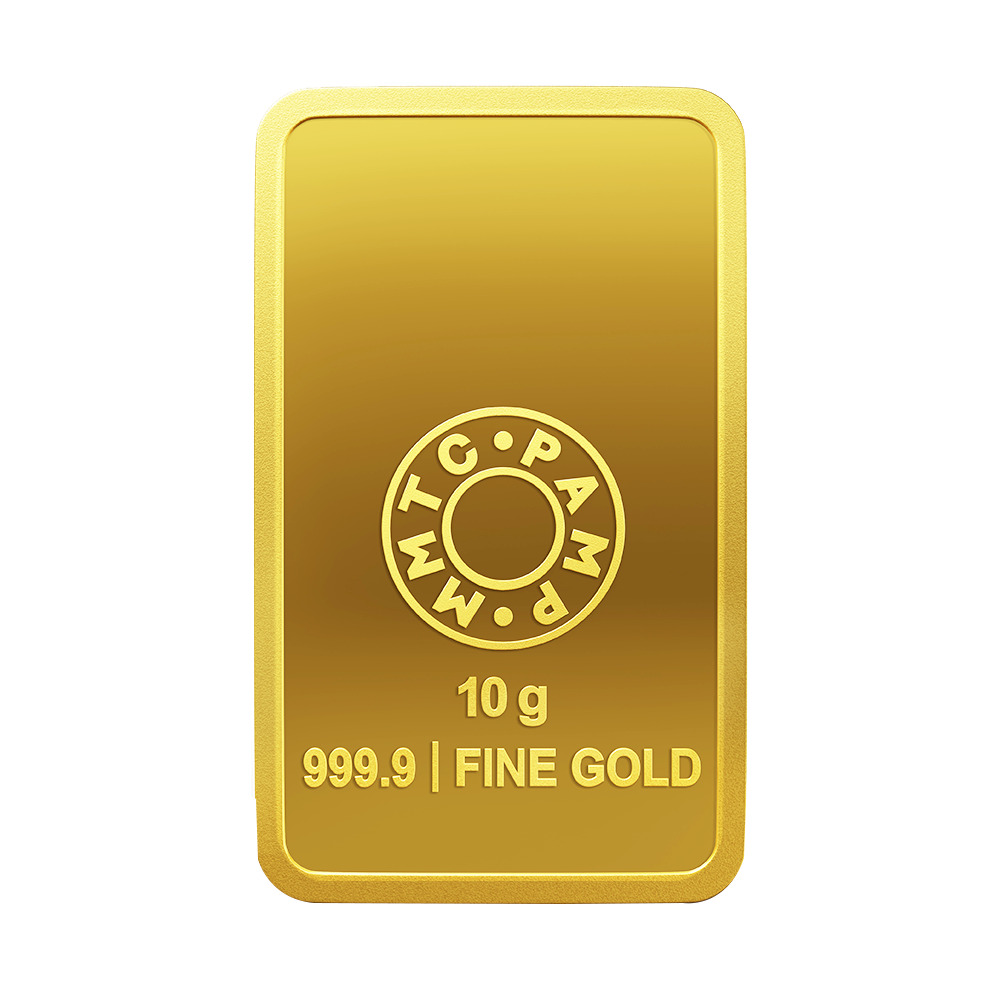 LOTUS (999.9) 10 gm Gold Coin