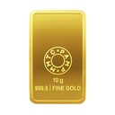 LOTUS (999.9) 10 gm Gold Coin