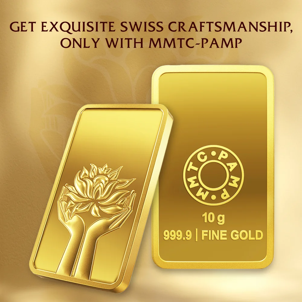 LOTUS (999.9) 10 gm Gold Coin