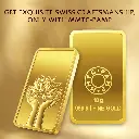 LOTUS (999.9) 10 gm Gold Coin