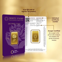 LOTUS (999.9) 10 gm Gold Coin