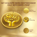 LOTUS (999.9) 0.5 gm Gold Coin