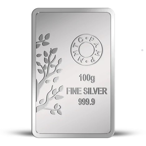TREE (999.9) 100gm Silver Coin