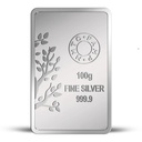 TREE (999.9) 100gm Silver Coin