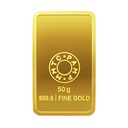 LOTUS (999.9) 100 gm Gold Coin