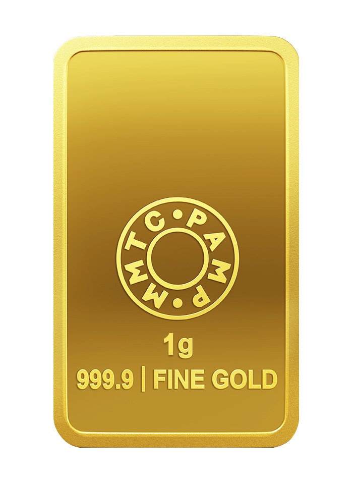 LOTUS (999.9) 1gm Gold Coin
