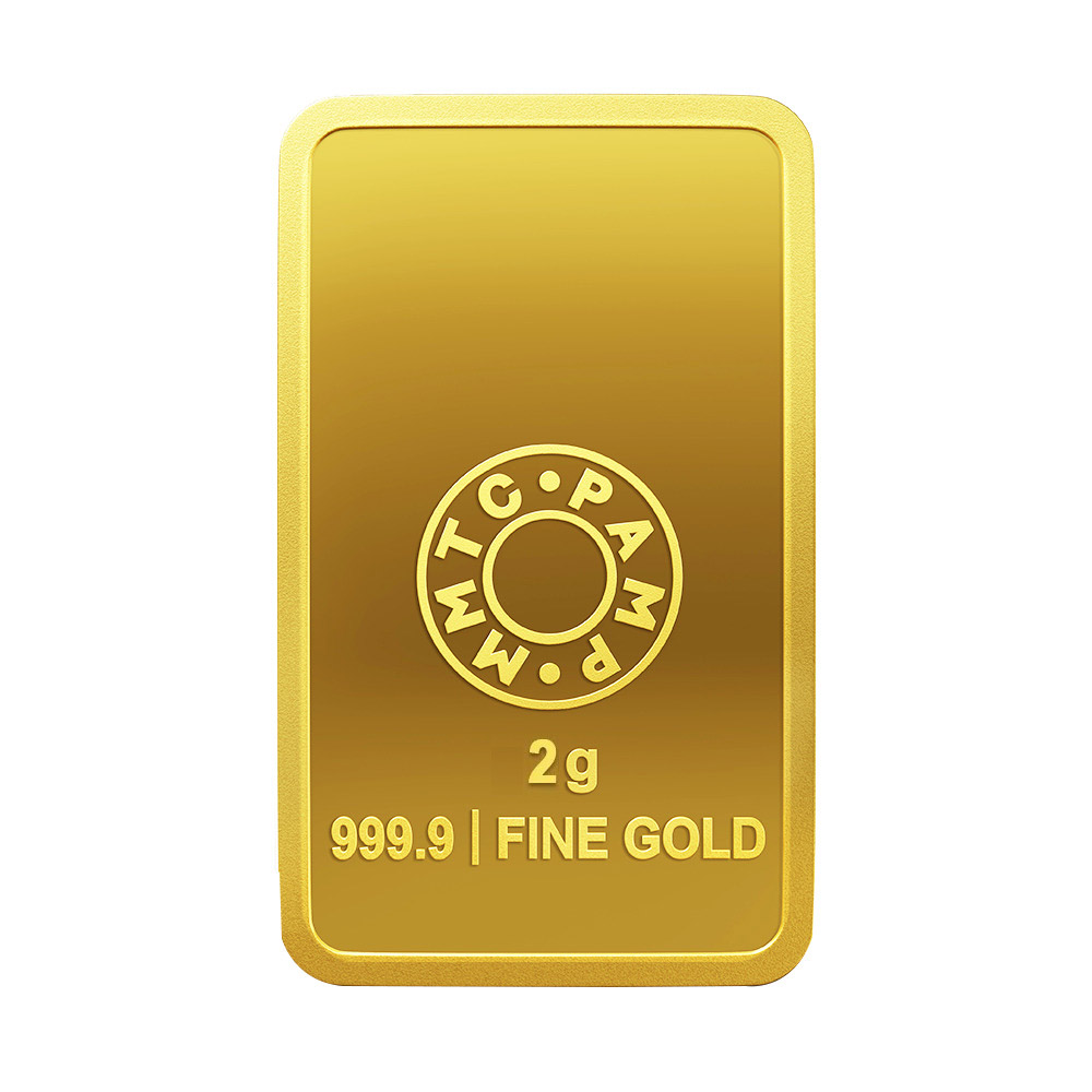 LOTUS (999.9) 2gm Gold Coin