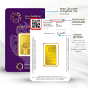 LOTUS (999.9) 2gm Gold Coin