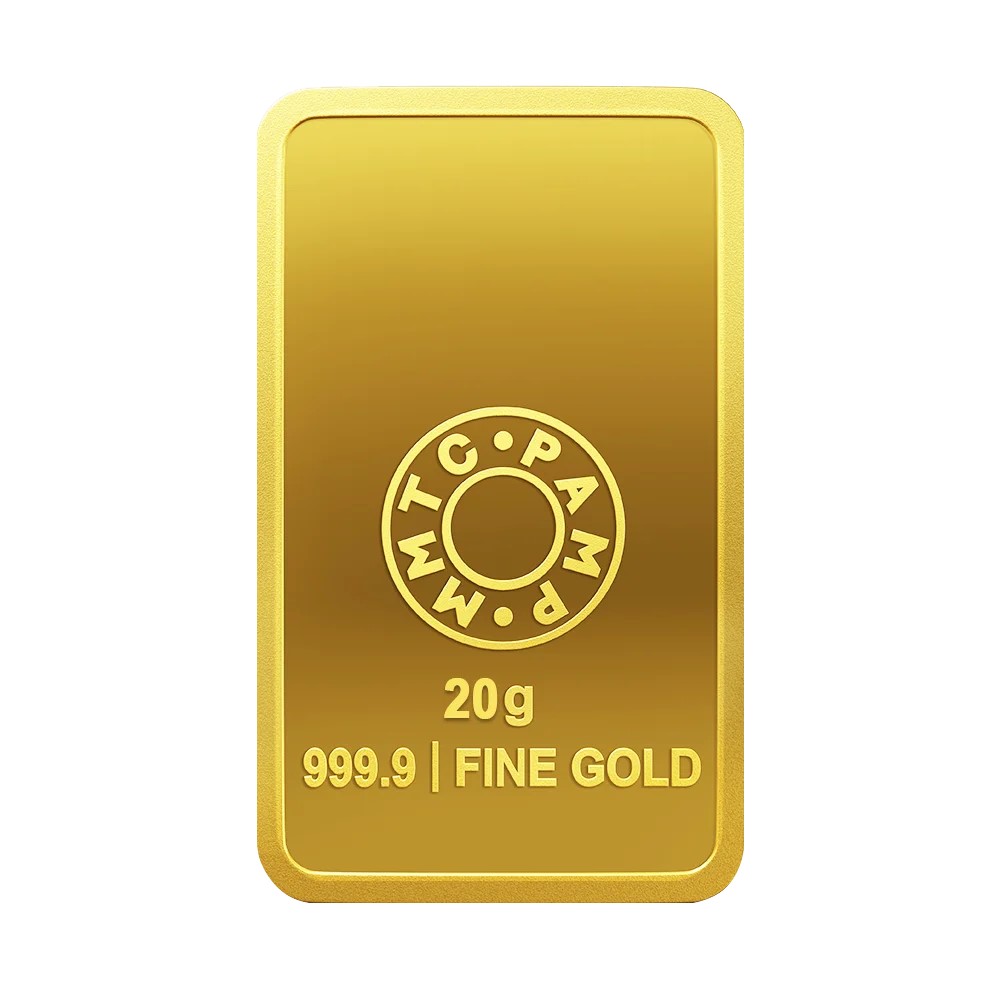 LOTUS (999.9) 20gm Gold Coin