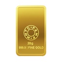 LOTUS (999.9) 20gm Gold Coin