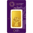LOTUS (999.9) 100gm Gold Coin