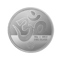 Ganesh Lakshmi (999.9) 50gm Silver Coin