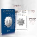 Ganesh Lakshmi (999.9) 50gm Silver Coin
