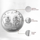 Ganesh Lakshmi (999.9) 50gm Silver Coin