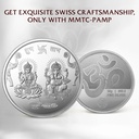 Ganesh Lakshmi (999.9) 50gm Silver Coin