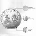 Ganesh Lakshmi (999.9) 100gm Silver Coin