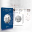Ganesh Lakshmi (999.9) 100gm Silver Coin