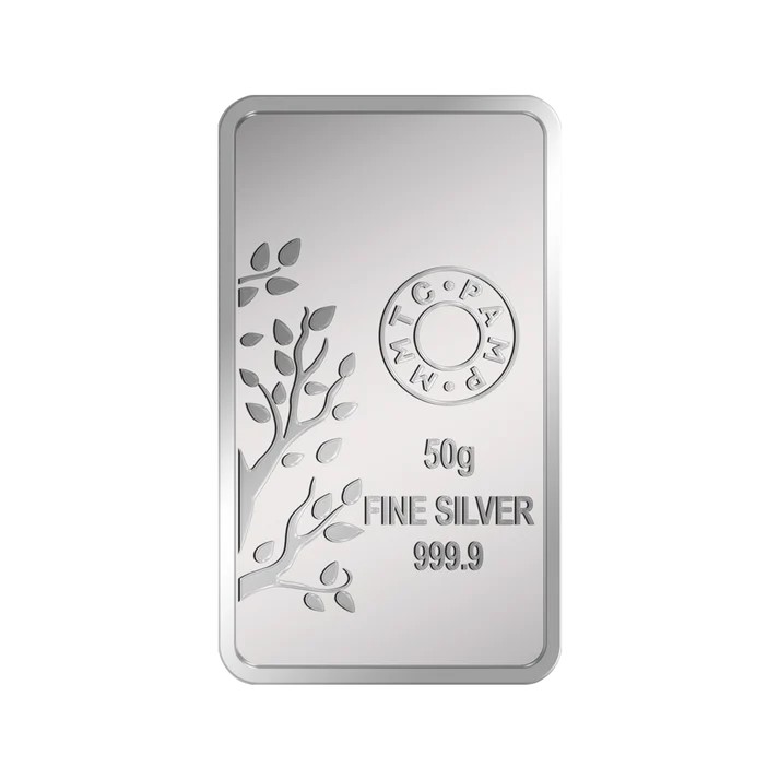 TREE (999.9) 50gm Silver Coin