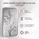 TREE (999.9) 50gm Silver Coin