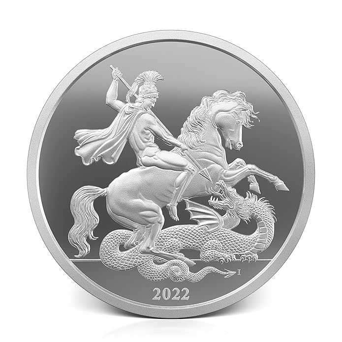 MMTC-PAMP Elizabeth II (999.9) 50gm Silver Coin