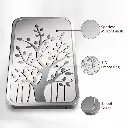 MMTC-PAMP Tree (999.9) 250gm Silver Coin