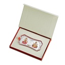 MMTC-PAMP Laxmi Ganesha (999.9) 50gm Color Silver Coin