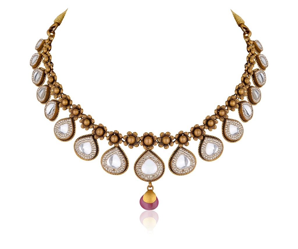 GOLD NECKLACE SET
