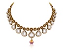 GOLD NECKLACE SET