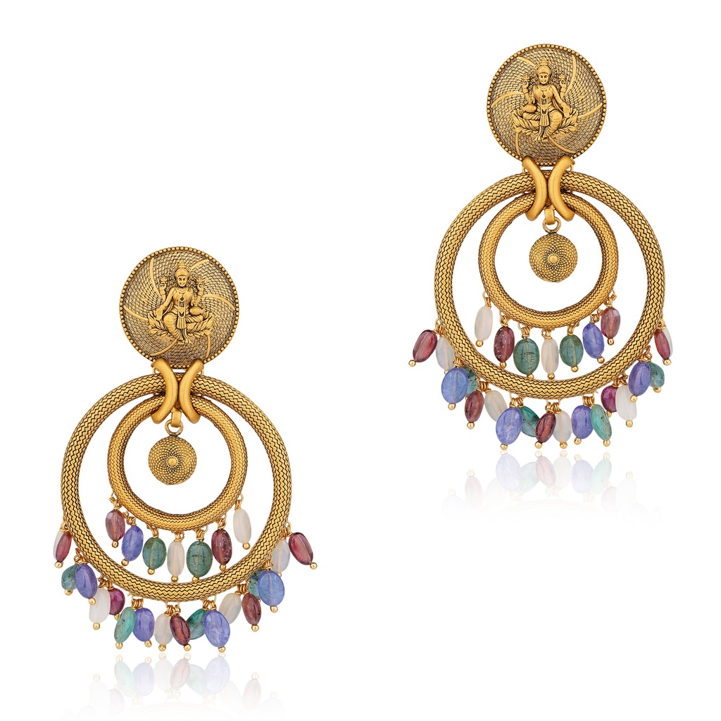 Gold Earring