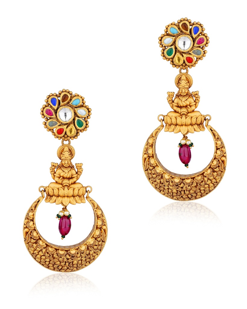Temple Earring