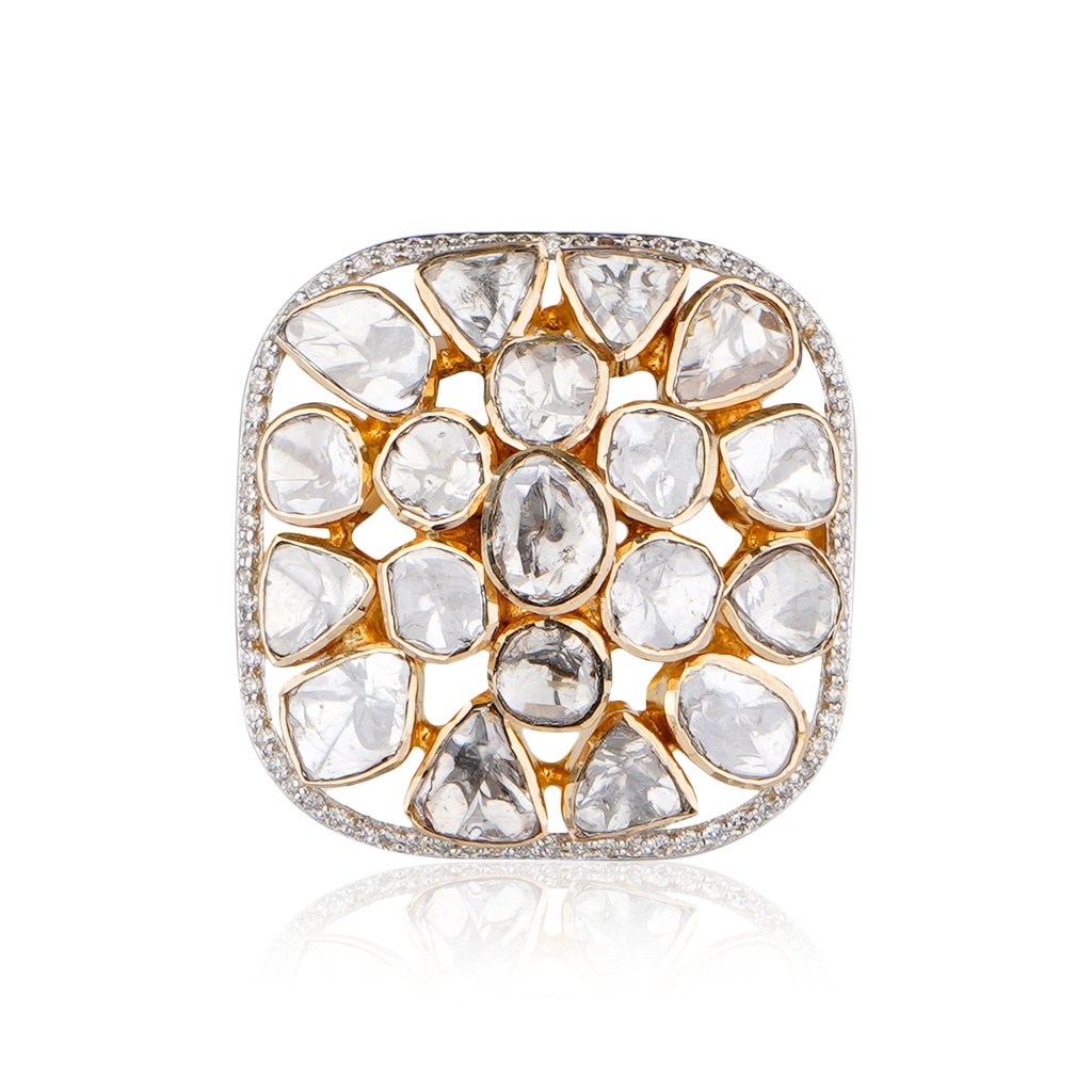 Polki Ring