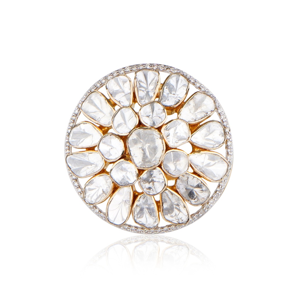 Polki Ring