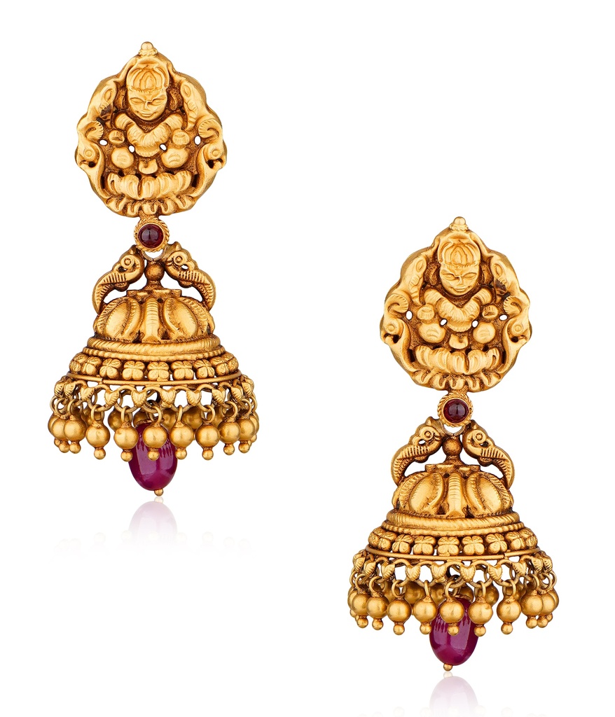 Temple Pendant Set