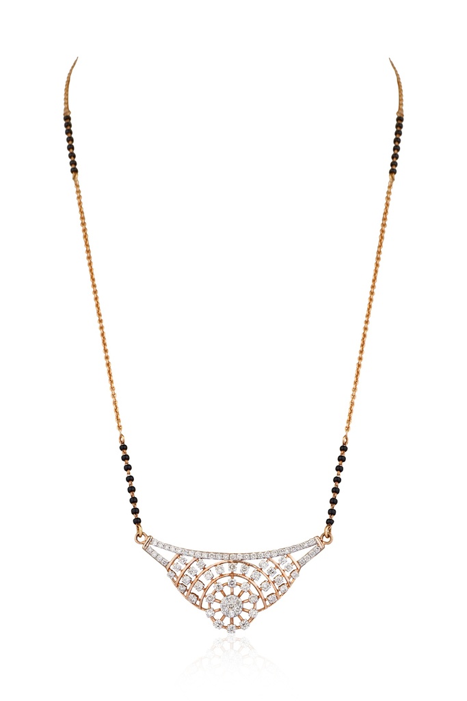 Fancy Diamond MangalSutra