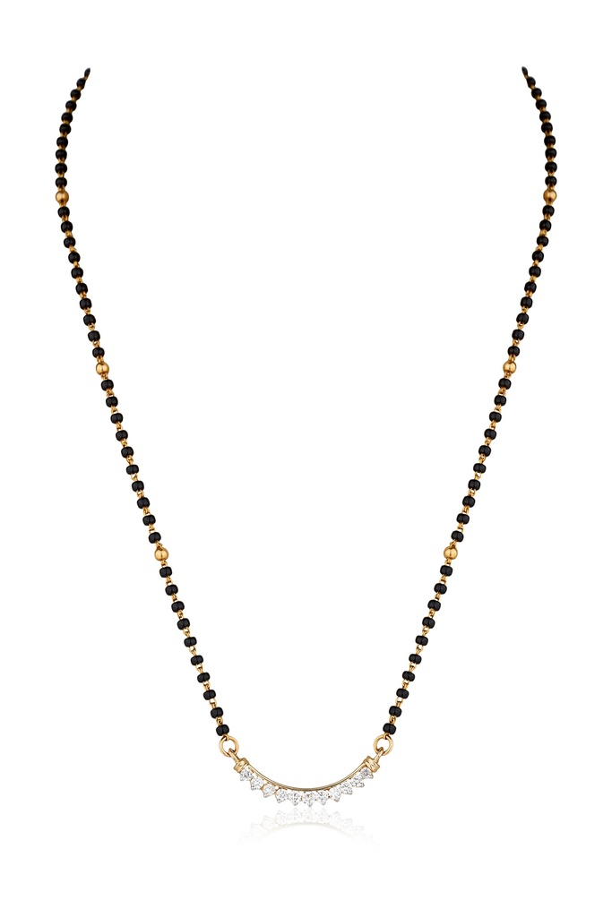 Fancy Diamond MangalSutra