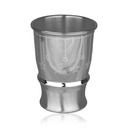 Silver Fancy Glass