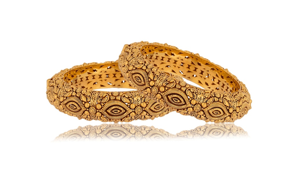 Plain Tyre Bangle
