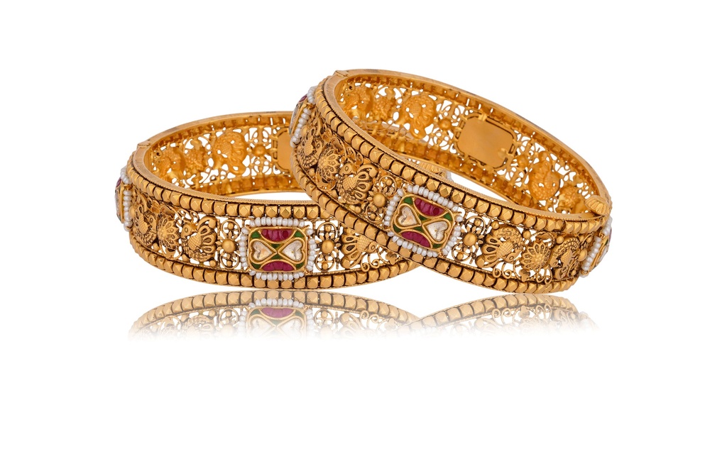 Gold Bangle