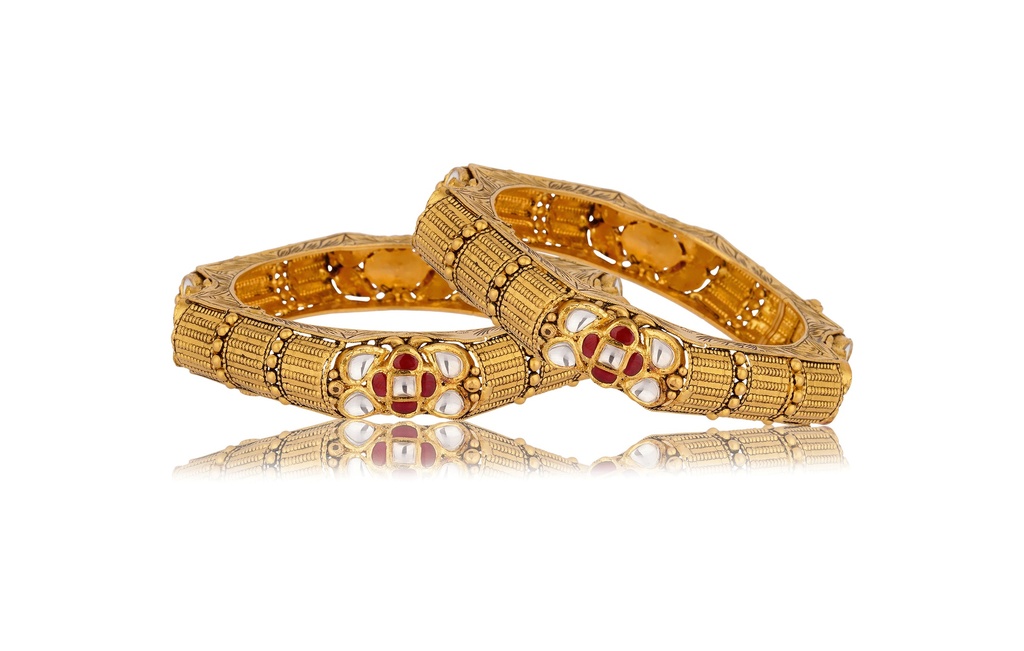 Gold Bangle