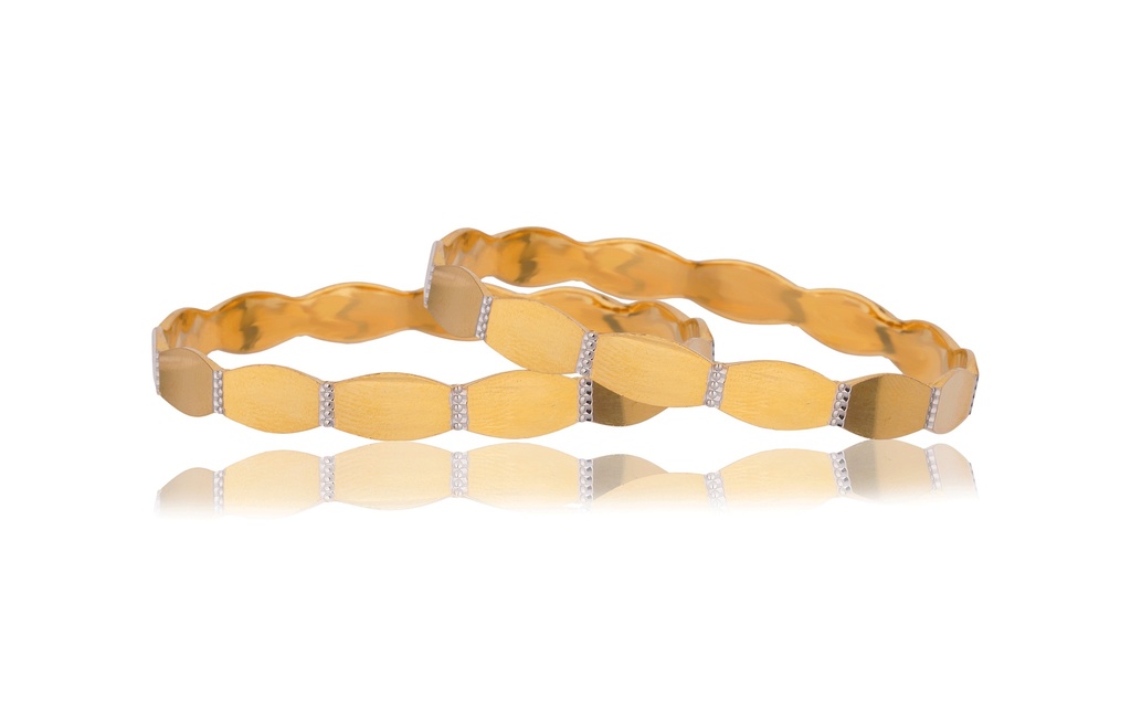 Gold Bangle