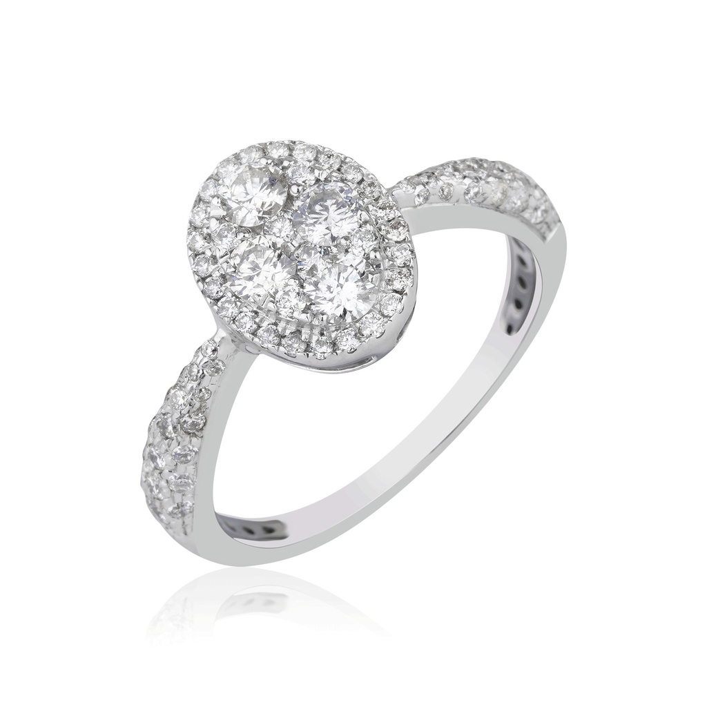 WHITE GOLD RING