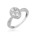 WHITE GOLD RING