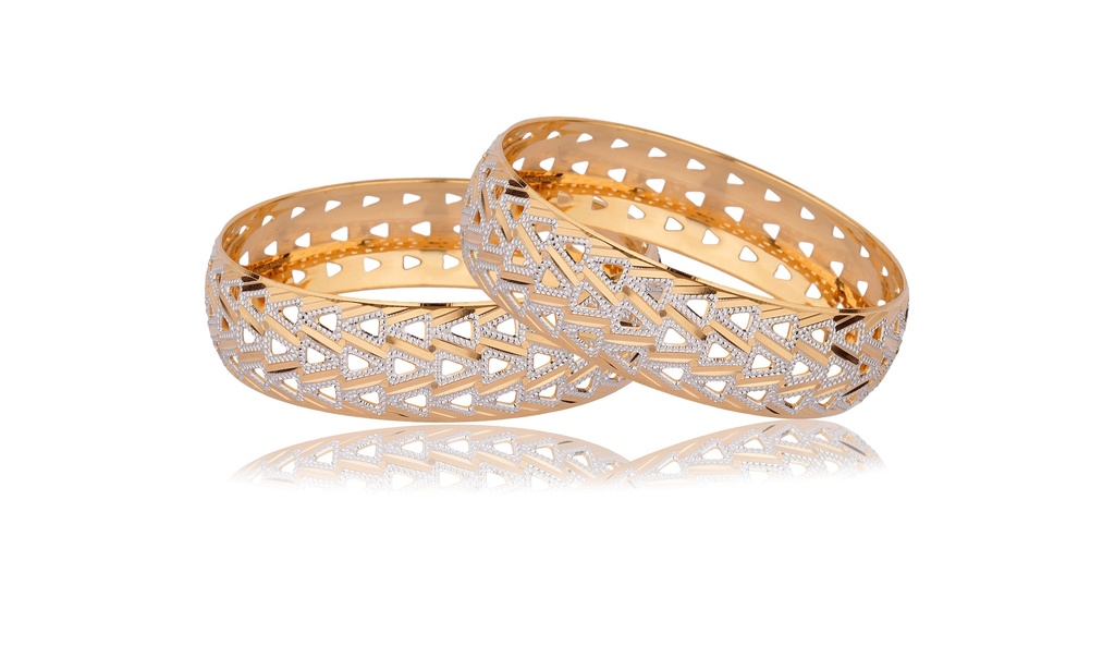 Gold Bangle