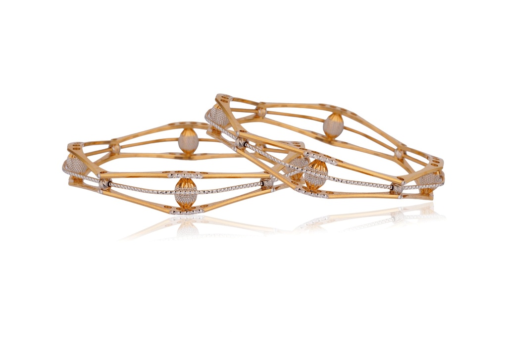 Gold Bangle
