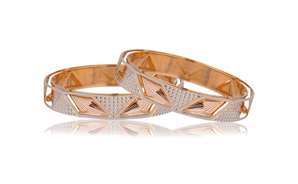 Gold Bangle