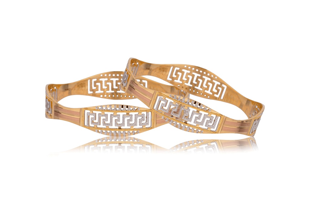Gold Bangle