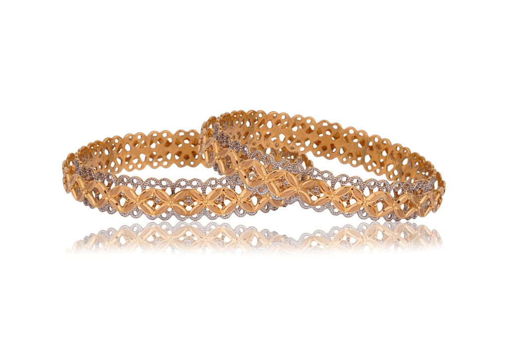 Gold Bangle